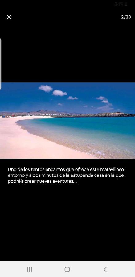 Mi Pequeno Paraiso Cotillo Extérieur photo